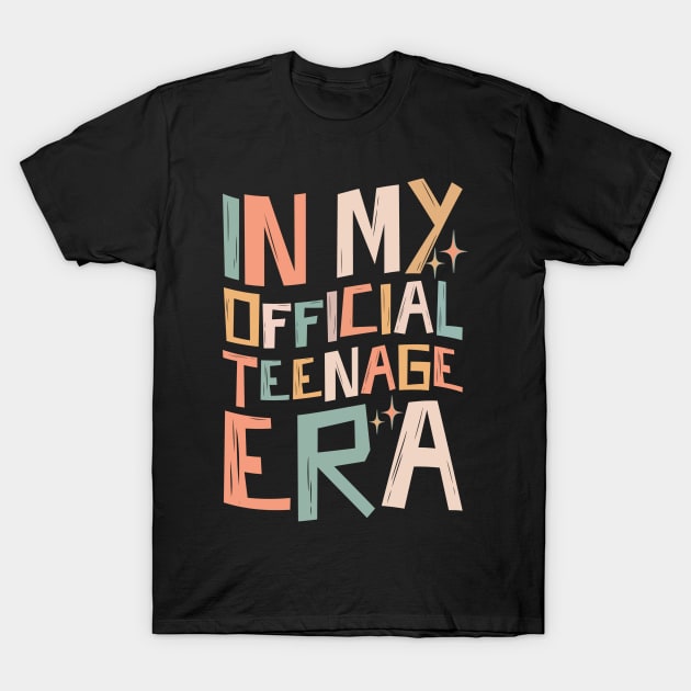 In My Teenage Era T-Shirt by Teewyld